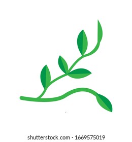 Vector designer elements set collection of green