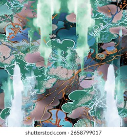 vector designs, abstract patterns , for digital print ideas on fabric or background images.