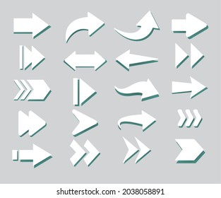 Vector designs for different arrows