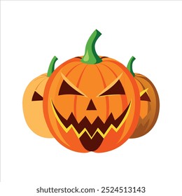 Vector Designs for a Haunted Halloween
