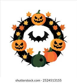 Vector Designs for a Haunted Halloween