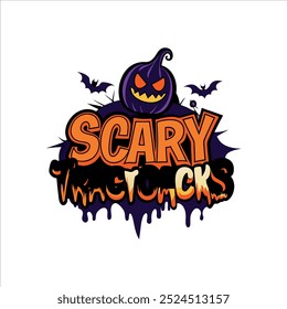 Vector Designs for a Haunted Halloween