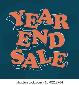 vector designs for the latest year-end sale needs