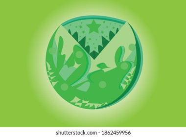 vector designs from your own creations, can be seen as going green or earth, and as icons. This vector can be used at will and for anything