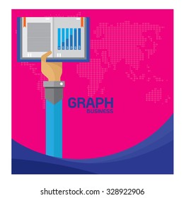 vector Desks profit target computer, cell phone, money, dollar idea, coffee mugs, pens, rulers Magic conversations online world map