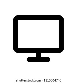 Vector Desktop Computer Icon