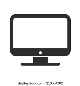 Vector Desktop Computer Icon