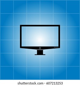Vector Desktop Computer Icon