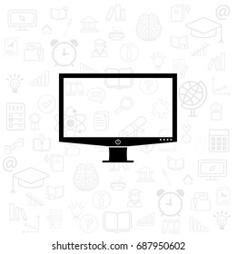 Vector Desktop Computer Icon