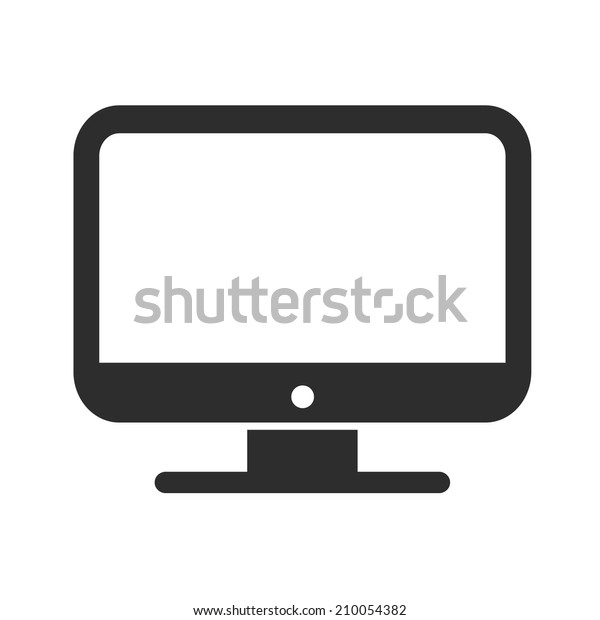 Vector Desktop Computer\
Icon