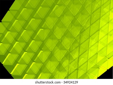 Vector desktop theme