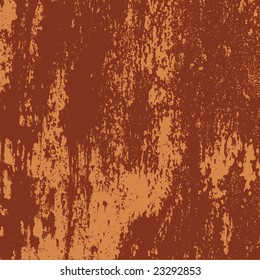 Vector detail of a rusty grunge metal texture