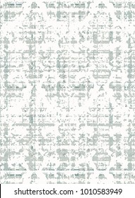 Vector, detailed abstract texture or grunge ;  For art texture, vintage, ethnic , modern damask pattern , carpet, rug,  scarf, clipboard , shawl pattern.
colors are white and beige
seamless