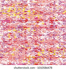 Vector, detailed abstract texture or grunge ;  For art texture, vintage, ethnic , modern damask pattern , carpet, rug,  scarf, clipboard , shawl pattern.
colors are fuchsia, pink, yellow 
