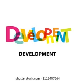 Vector development. Broken text