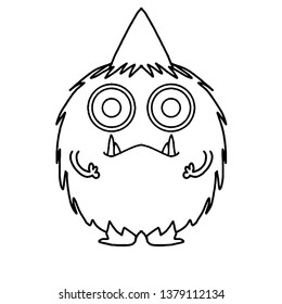 vector devil monsters 