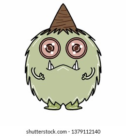 vector devil monsters 