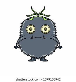 vector devil monsters
