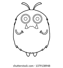 vector devil monsters