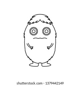 vector devil monsters 