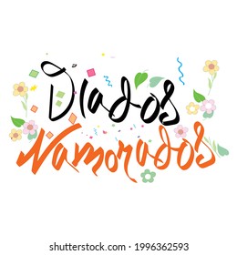 Vector Dia dos Namorados illustration
