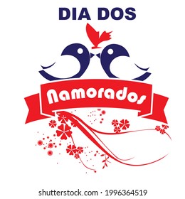 Vector Dia dos Namorados illustration