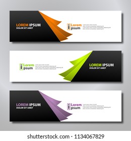 Vector diagonal abstract design banner modern.web template.
