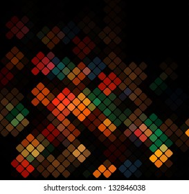 Vector diagonal background from a banner.