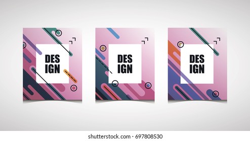 vector diagonal bright frame  for design business cards, invitat