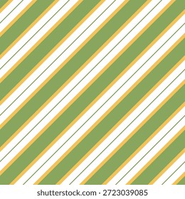 Fondo de rayas diagonales de Vector en pan de maíz de pepino de Chelsea Plantilla digital