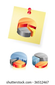 vector diagram colorful