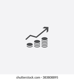 Vector diagram Icon