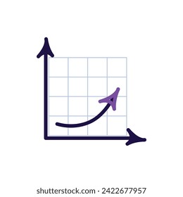 Vector diagram. Infographics with color charts and graphs.