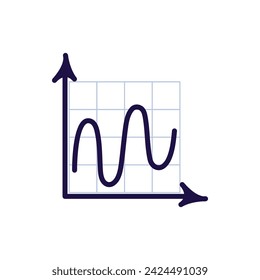 Vector diagram. Infographics with color charts and graphs.