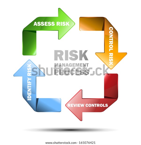 Vector Diagram Risk Management Stock Vector (Royalty Free) 165076421