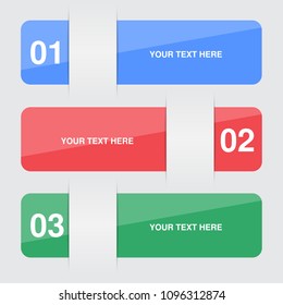 Vector diagram template for infographics. Diagrams for business presentations.