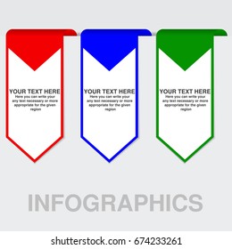 Vector diagram template for infographics. Diagrams for business presentations.