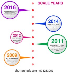 Vector diagram template for infographics. Diagrams for business presentations.