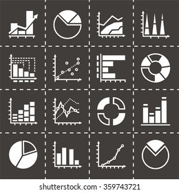 Vector Diagrams icon set