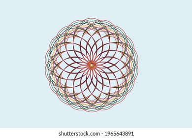 vector diagrams used for background settings