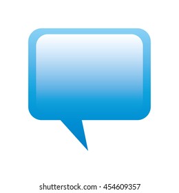 vector dialog, speech bubble, isolated vector  illustration