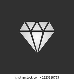 Vector Diamond and Gem Icon