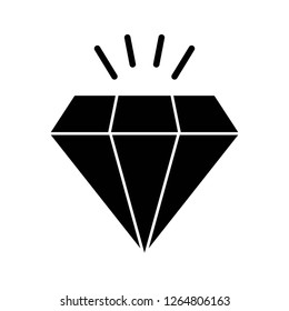 vector diamond icon 
