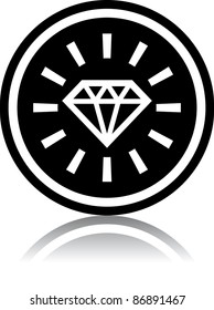 Vector diamond icon