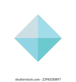 Vector diamond vector icon illustration design