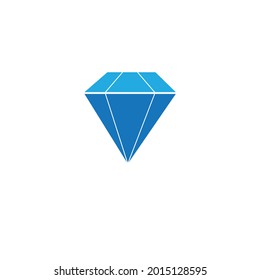 vector diamond logo or diamond clipart