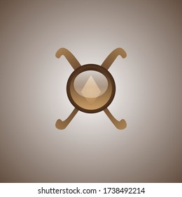 vector of diamond logo design fit for business logo and company logo