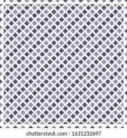Vector Diamond Modern stylish texture . Repeating geometric background . Design for prints, textile, decor, fabric. Raster copy monochrome seamless pattern