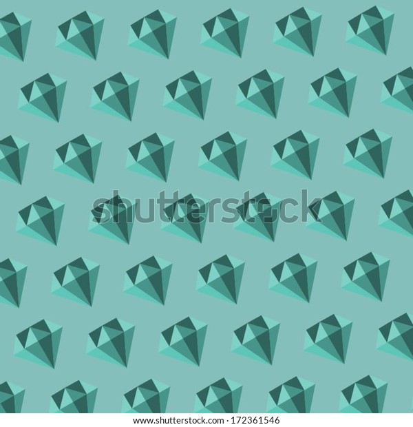 Vector Diamond Pattern Stock Vector (Royalty Free) 172361546 Shutterstock