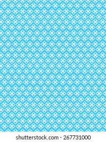Vector diamond patterned wallpaper